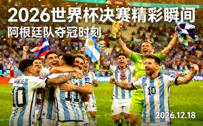 2026世界杯决赛精彩瞬间报道 - 球员庆祝夺冠